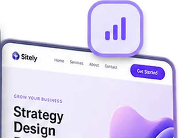 The IT Services template